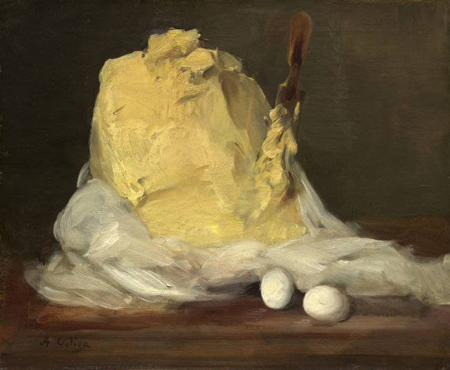 Antoine Vollon - Mound of butter - 1875–85