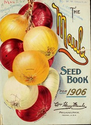 The Maule seed book for 1906
