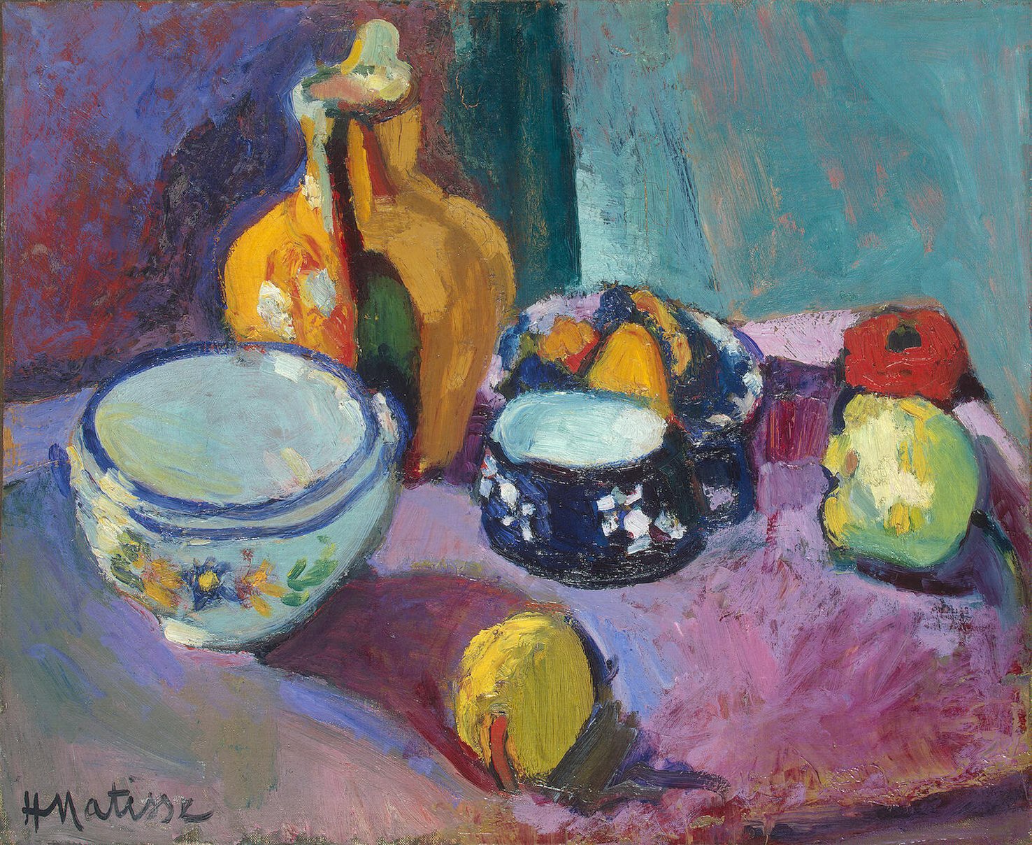Matisse - Dishes and Fruit - 1901