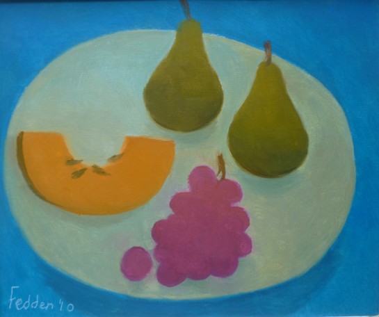 Mary fedden - Fruit with melon - 2010