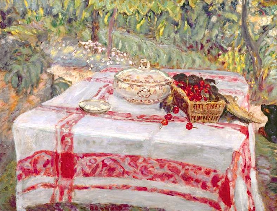 Pierre Bonnard - 1867-1947 - Cerezas