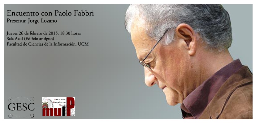 Encuentro con Paolo Fabbri