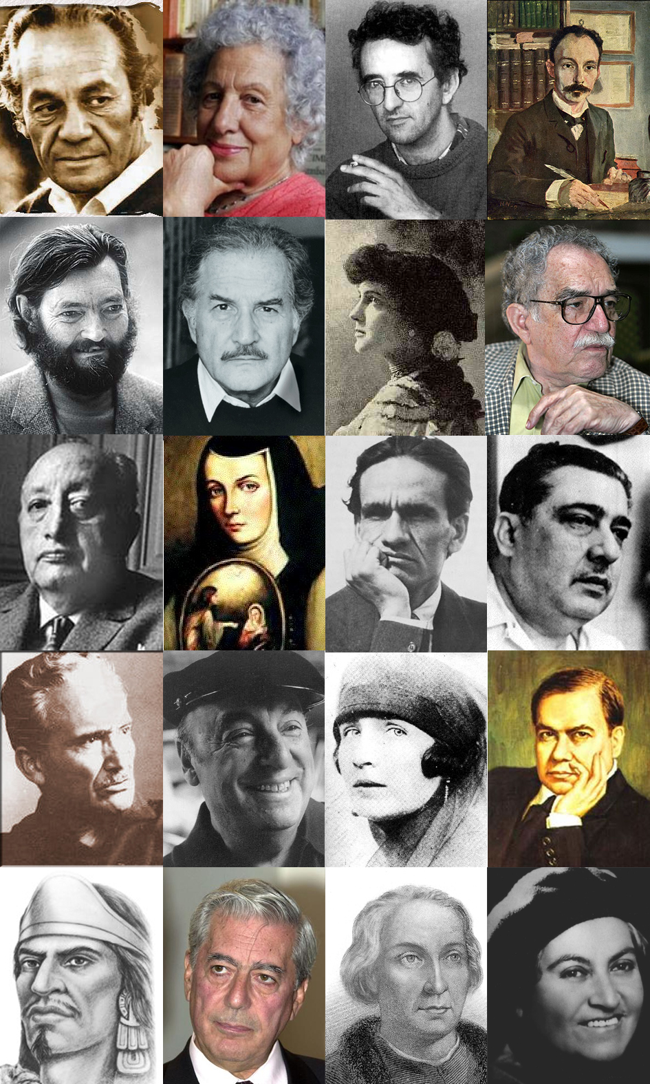 Imagen de Escritores Hispanoamericanos