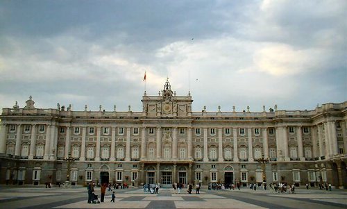 Palacio Real, Madrid -España-