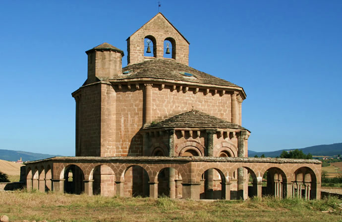 Iglesia románica de Eunate, Navarra -España-