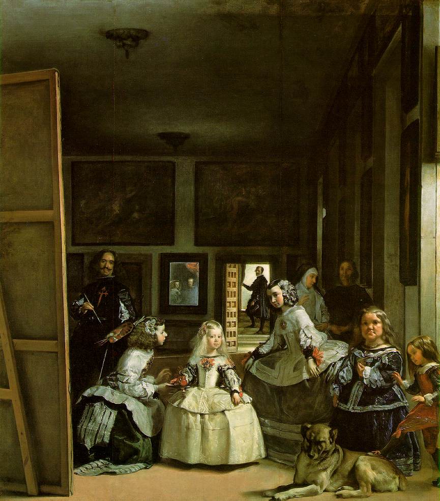 Las meninas, Velázquez, Museo del Prado, Madrid -España-