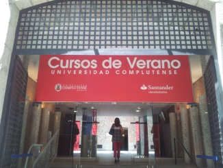 Entrada Cursos de Verano