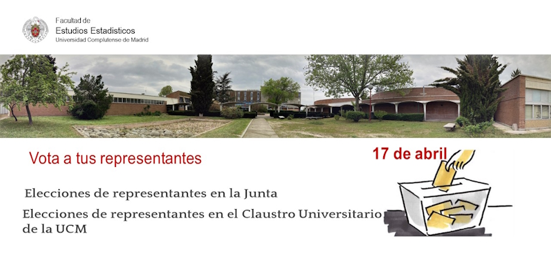 Elecciones de representantes Junta y Claustro Universitario