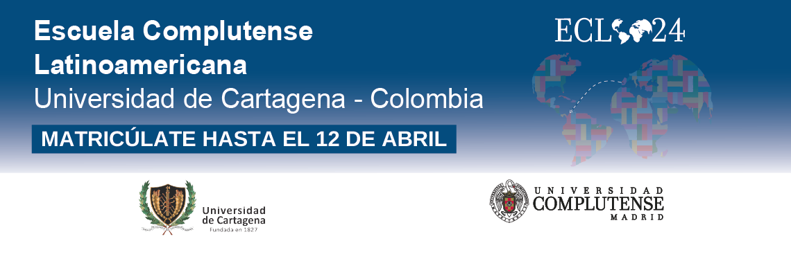 Abierta la matrícula de la Escuela Complutense Latinoamericana en Cartagena (Colombia)