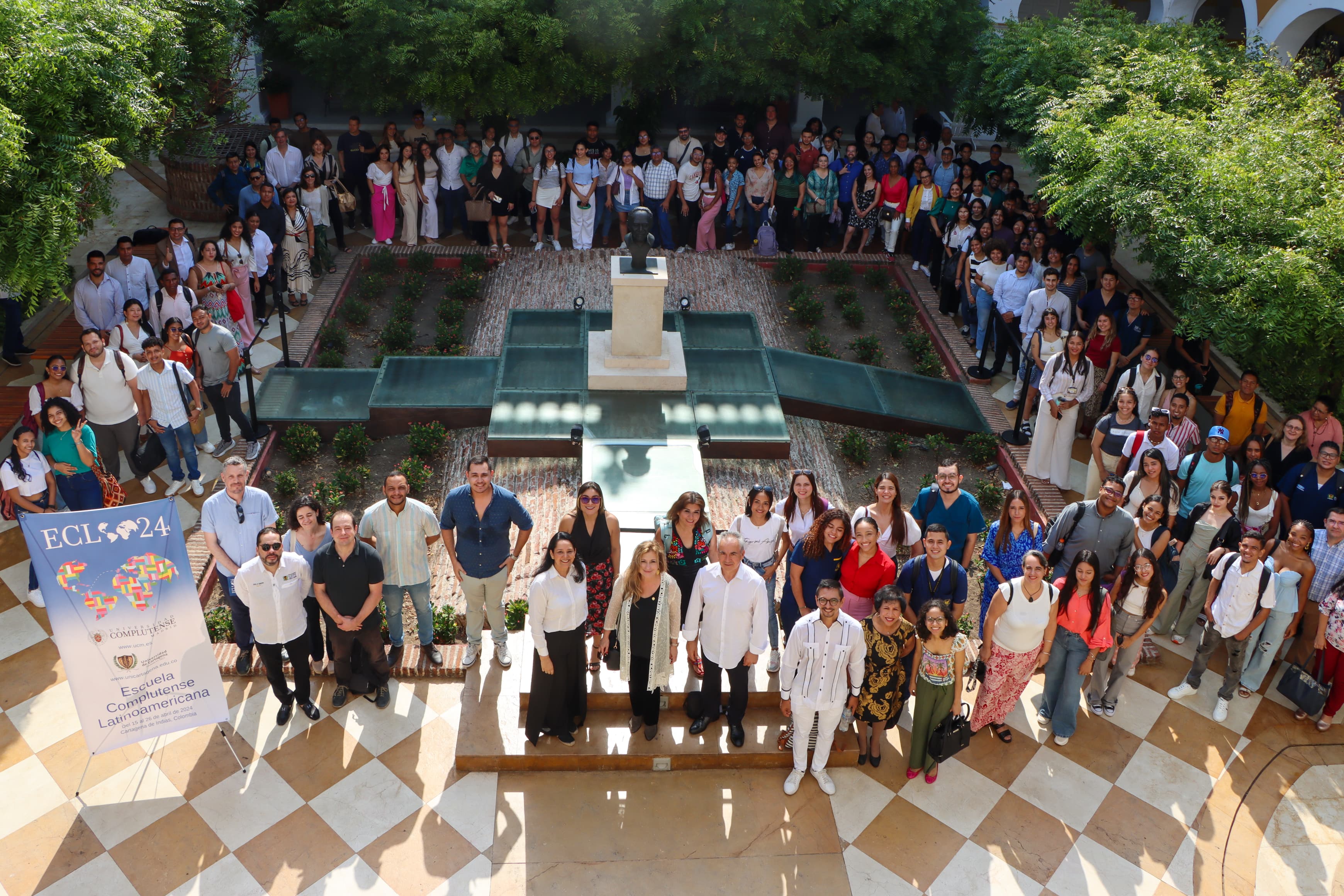 Se inaugura en Cartagena de Indias la 34ª edición de la Escuela Complutense Latinoamericana