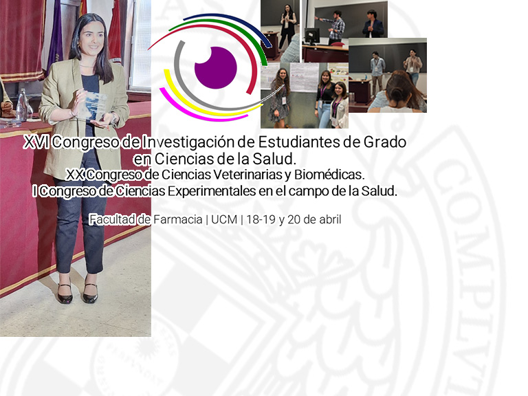XVI Congreso de Investigación de Estudiantes de Grado - Galería y Premio a Paula Parra