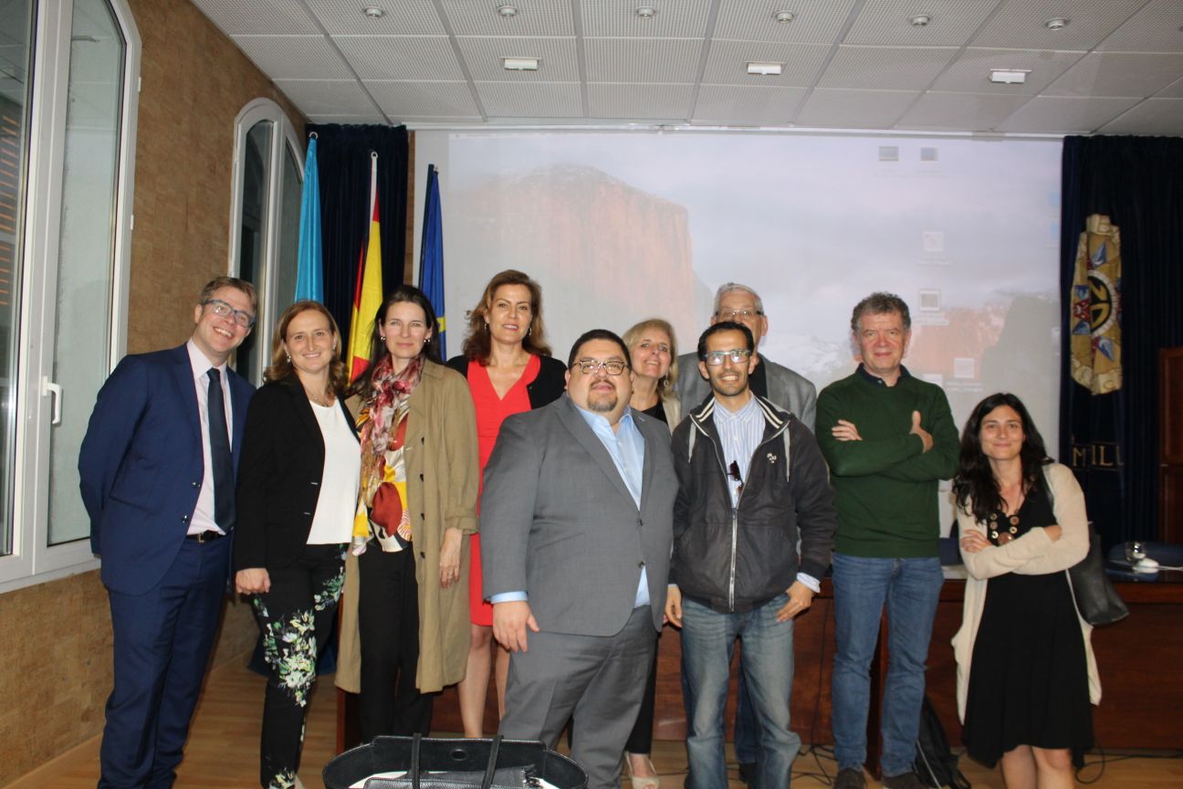 Docentes del Experto en Grupo participan en el III Seminario Internacional sobre Investigación, Políticas Sociales y Acción con los menores migrantes