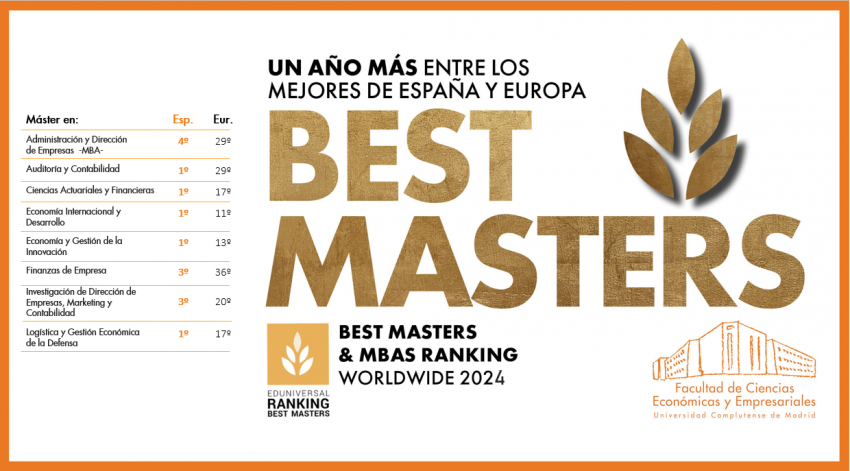Best Masters & MBAs Ranking Eduniversal