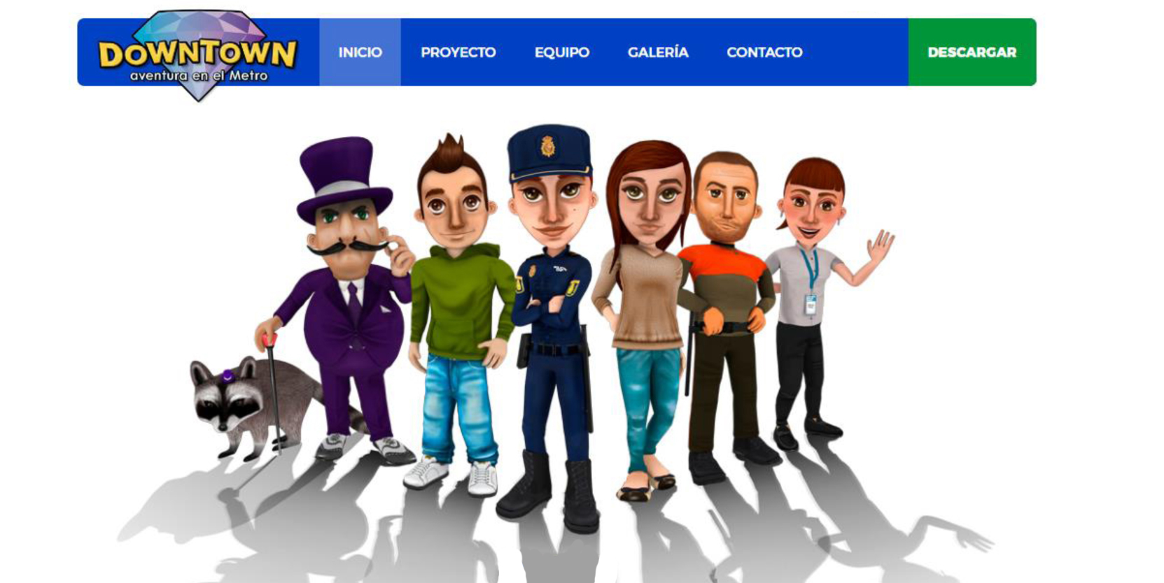 El videojuego Complutense Downtown enseña a jóvenes con Síndrome de Down a moverse por el metro de Madrid