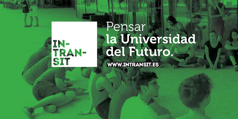 Inauguración del Aula Intransit - 'Pensar la universidad del futuro'. Viernes 29 de septiembre, a las 12h, en c arte c