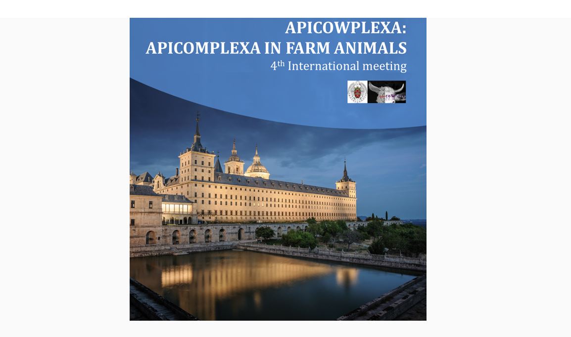 Organización del 4th International Meeting on Apicomplexa in Farm Animals