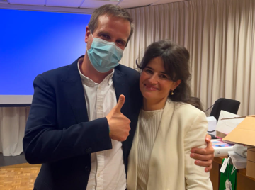 No te pierdas la tesis de Filipa Trigo. Anótalo en tu agenda: viernes 14 de febrero, 12:00 horas en el Salón de Actos