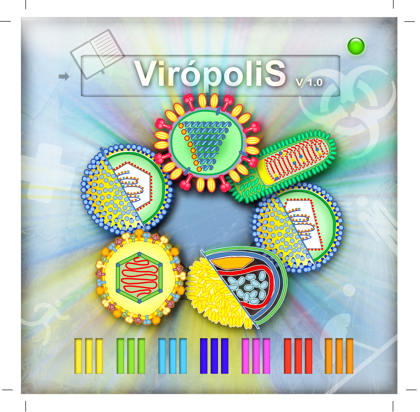 Virópolis, el juego para saber más sobre Virología