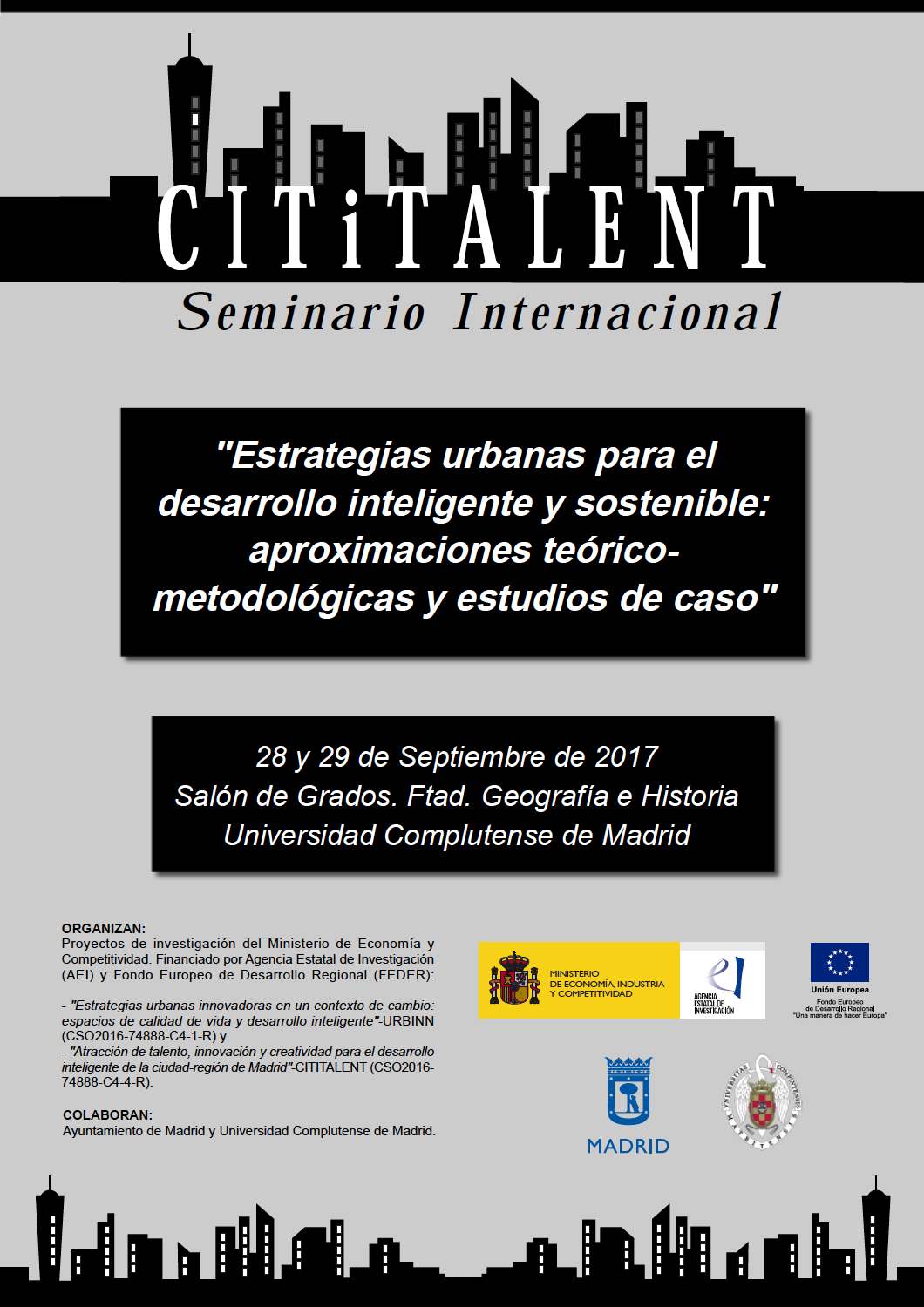 Seminario Internacional CITiTALENT