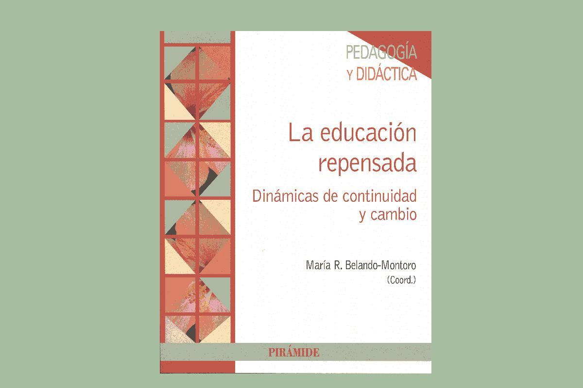 Publicación del libro La educación repensada