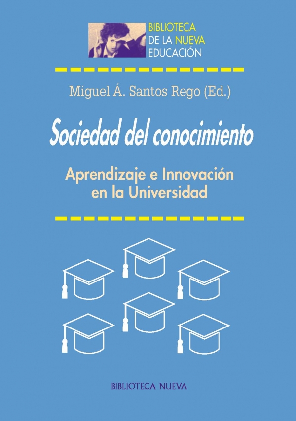 Publicación del libro Sociedad del Conocimiento: Aprendizaje e Innovación en la Universidad