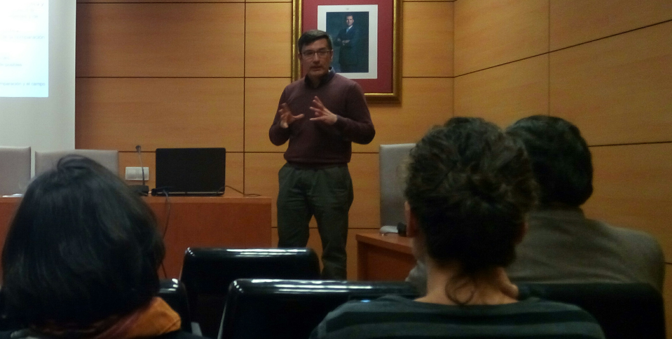 Conversamos con Guillermo Ramón Ruiz. Universidad de Buenos Aires