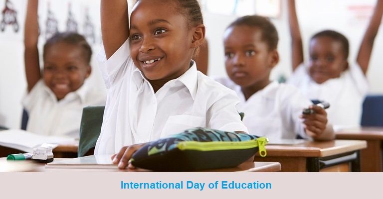 24/01/19 - Día Internacional de la Educación 
