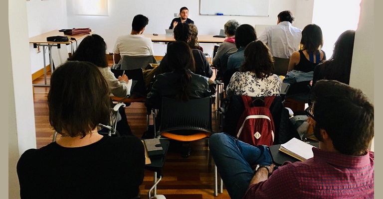 Sesión del Seminario Itinerante en la Universidad de Castilla La Mancha en Cuenca