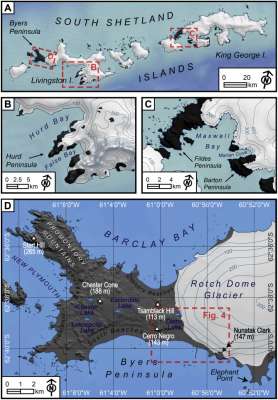 Nueva publicación en Quaternary Science Reviews “Timing of formation of neoglacial landforms in the South Shetland Islands (Antarctic Peninsula): Regional and global implications”