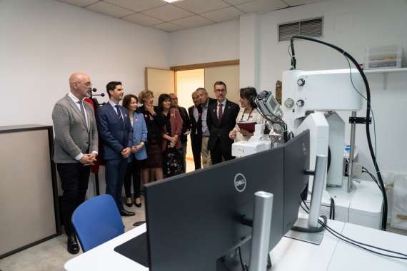 El Centro de Microscopía Electrónica UCM se mantiene a la vanguardia tecnológica con la incorporación de una nueva microsonda