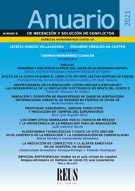 Anuario de mediación y solución de conflictos (2021)
