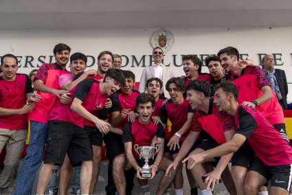 Equipo de Fútbol 11 Masculino de Físicas: Ganadores del Trofeo Alfonso XIII