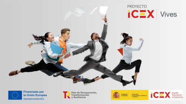 Convocatoria del proyecto ICEX Vives de prácticas remuneradas en empresas españolas en el extranjero.