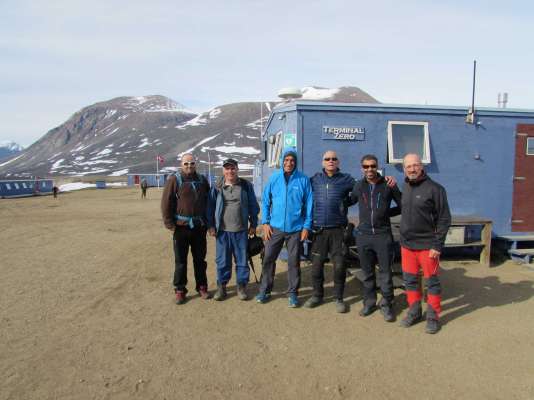 The PALEOGREEN expedition in Zackenberg, north of Greenland, has been developed with great success from July 16 to August 9, 2018