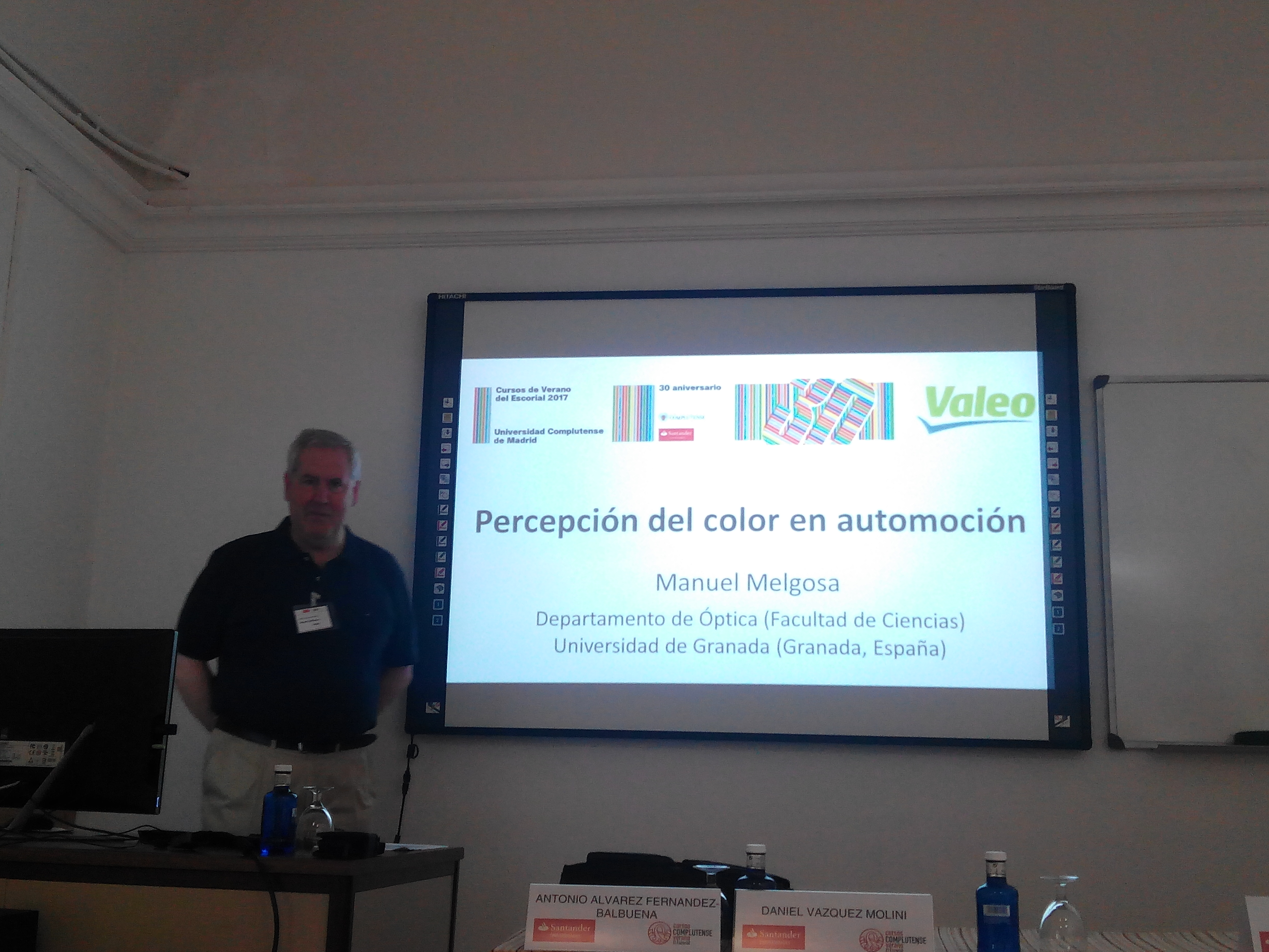 M. Melgosa, Percepción del color en automoción