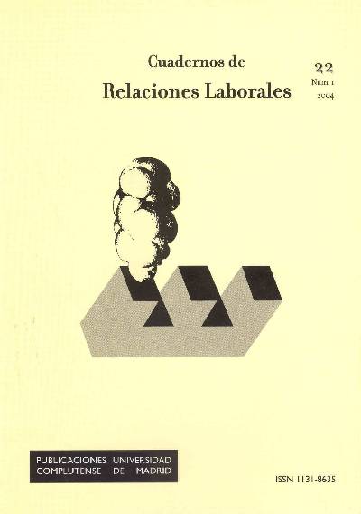 &iquest;Hac&iacute;a un sistema de Relaciones Industriales Europeo? La experiencia  de los Comit&eacute;s de Empresa Europeos