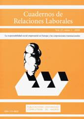 La responsabilidad social empresarial en Europa y las corporaciones transnacionales