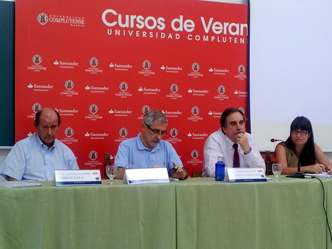 Tomas Sala, Gaspar Llamazares, Valeriano Gómez Tomas Sala, Gaspar Llamazares, Valeriano Gómez