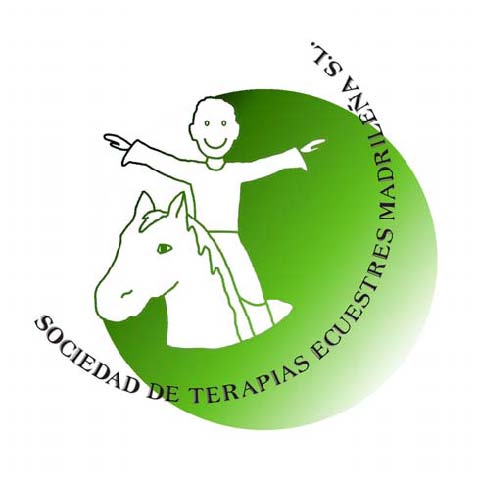 logotipo sociedad de terapias ecuestres madrileñas