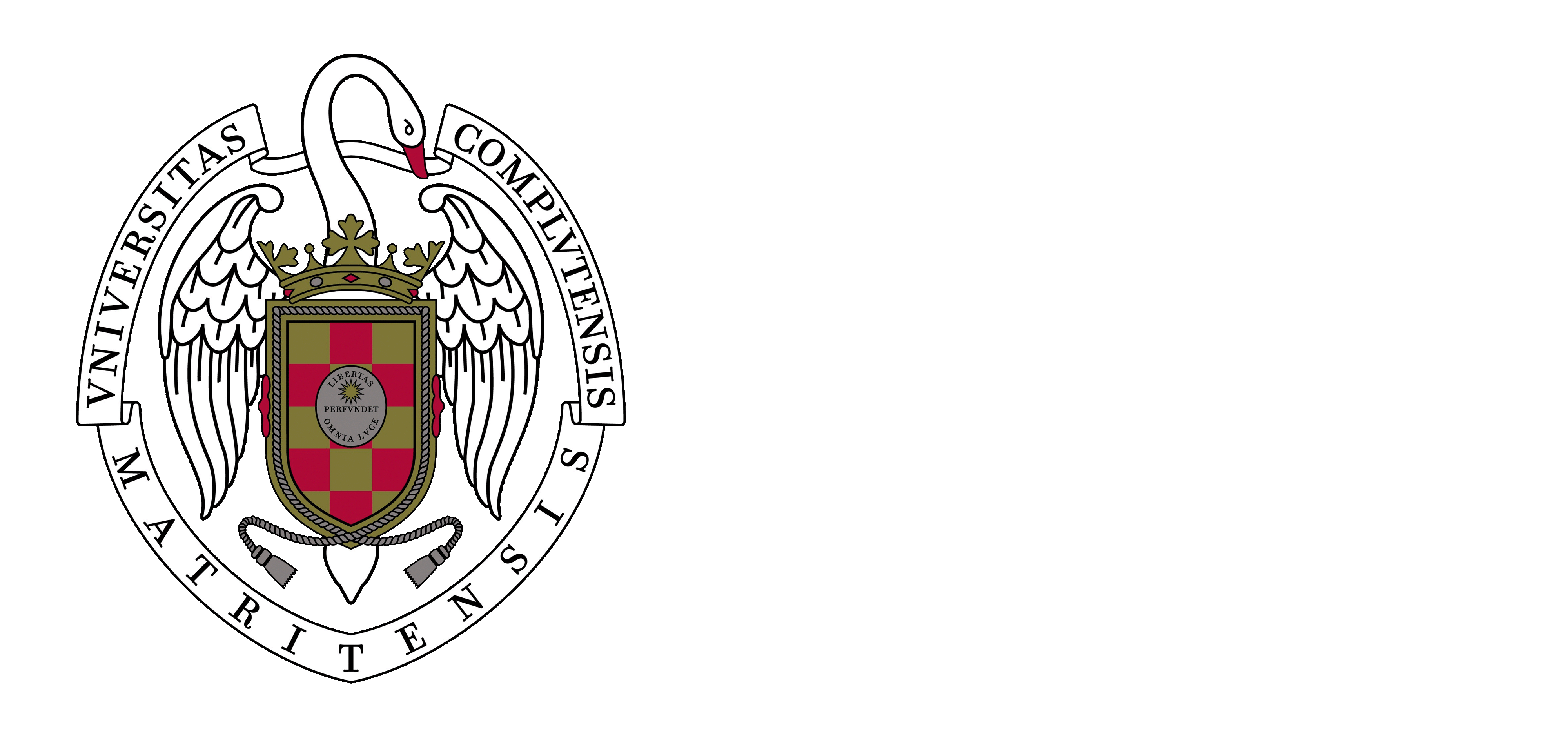 Escudo UCM (Banda blanca. Logotipo blanco) Escudo UCM (Banda blanca. Logotipo blanco)