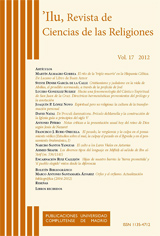 Ilu. Revista de Ciencias de las Religiones