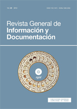 Revista General de Informaci&oacute;n y Documentaci&oacute;n