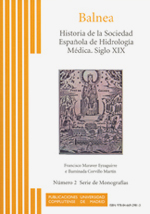 Historia de la Sociedad Española de Hidrología Médica. Siglo XIX Historia de la Sociedad Española de Hidrología Médica. Siglo XIX