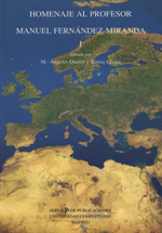 Homenaje al Profesor Manuel Fernández-Miranda Homenaje al Profesor Manuel Fernández-Miranda