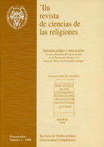 Termalismo y Religión. La sacralización del agua termal en la Península Ibérica y el norte de África en el mundo antiguo Termalismo y Religión. La sacralización del agua termal en la Península Ibérica y el norte de África en el mundo antiguo