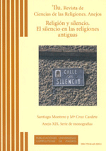 Religión y silencio. El silencio en las religiones antiguas Religión y silencio. El silencio en las religiones antiguas