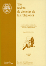 La fuga de lo inmediato. La idea de lo sagrado en el fin de la modernidad La fuga de lo inmediato. La idea de lo sagrado en el fin de la modernidad