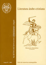 Literatura árabe-cristiana Literatura árabe-cristiana