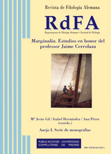 Marginalia. Estudios en honor del profesor Jaime Cerrolaza Marginalia. Estudios en honor del profesor Jaime Cerrolaza