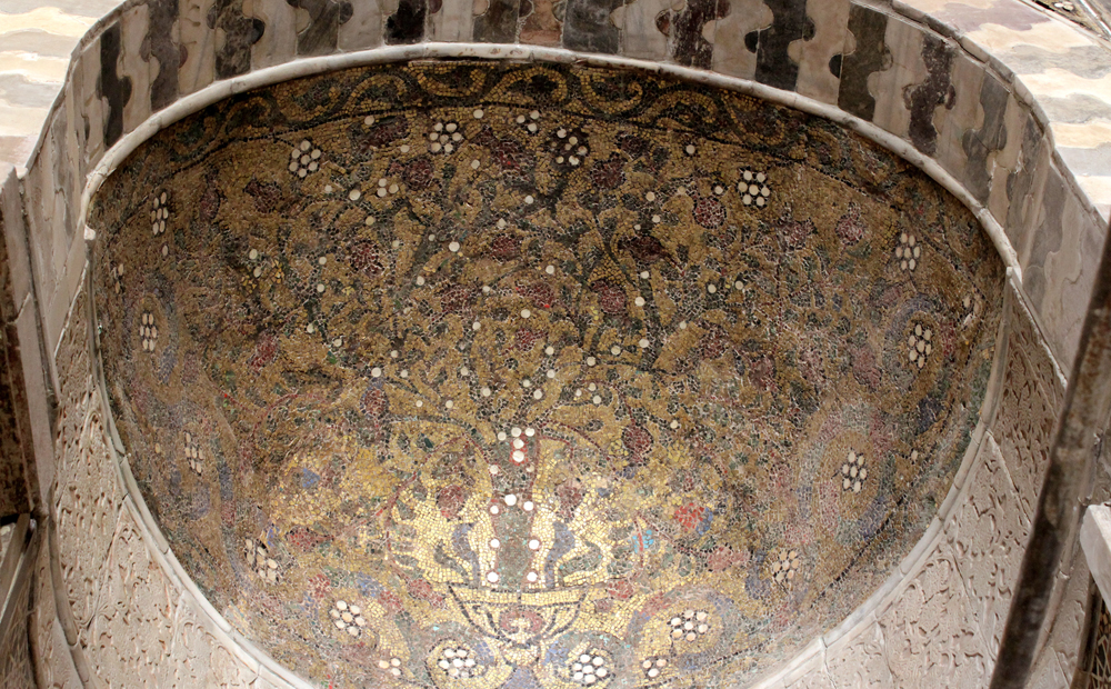 cairo madrasa sultán al-mansur qalawun. 1284-85 (136)